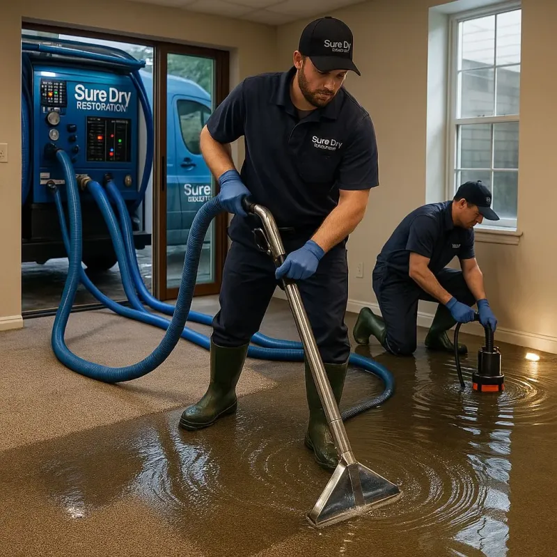 Water Extraction and Removal process in Port Orford, OR